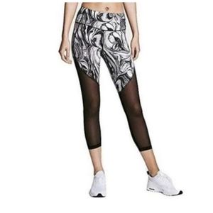 Victoria's secret high rise knockout capri